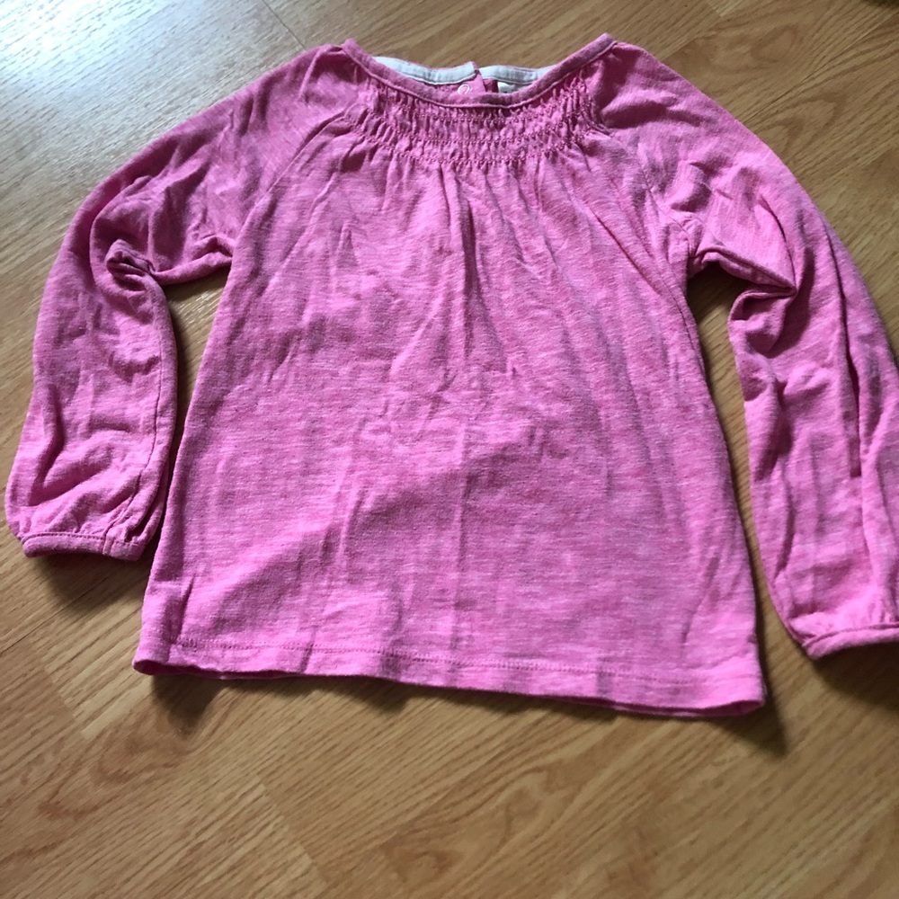 Girls long sleeve top